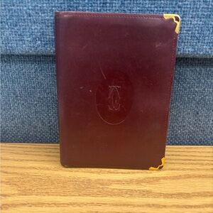 Vintage Leather Cartier Leather Wallet